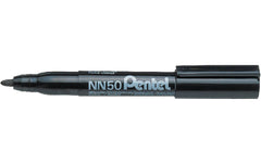 pentel | Permanent-Marker Green-Label NN50 | 1.3mm, Schwarz