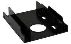 LC-Power | HDD Bay Rafter 2x 2.5, in 3.5 | für alle 2.5 HDD/SSD