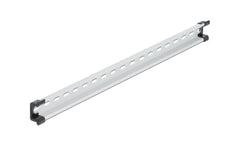 Delock Hutschiene 50cm, mit Schlitzlöcher