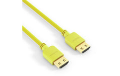 PureInstall, HDMI Kabel, 1.00m gelb