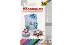 Folia Moosgummi Glitter