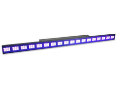 BeamZ | LCB48UV | LED Bar, 18x 3W, UV, 6ch DMX IRC, 1m