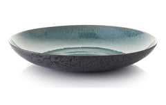 Bitz Servierplatte 40cm schwarz/grün