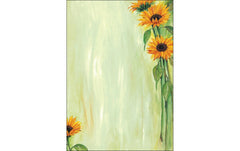 Sigel Motiv-Papier Sunflower A4