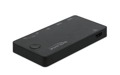 Delock 2in1 KVM HDMI USB-C