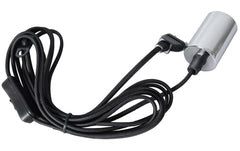 Kabelleuchte mit Switch 3.5M E27 Chrom