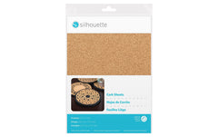 Silhouette Korkpapier