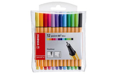 STABILO point 88 MINI 12er Etui