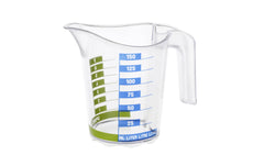 Rotho Messbecher Domino Dekor 0.15 L