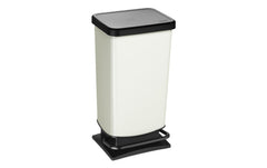 Rotho, Treteimer Paso 40 l, Weiss