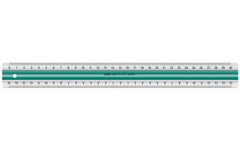Linex: Lineal 30cm grün