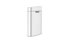 Brabantia Touch Bin® New 40 Liter M. Steel