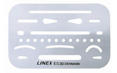 Linex Radierschablone