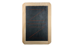 AGM | Schiefer Jasstafel ZZ, 165x240mm