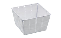 Wenko Korb Adria Mini Square weiss