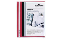 DURABLE, Schnellhefter Duraplus Rot
