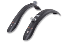 SKS | Steckschutzblechgarnitur Beavertail | 26-28 schwarz