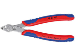 Knipex | Electronic Super Knips 125 mm | poliert mit Mehrkomponenten-Hüllen