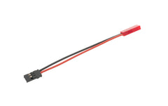 Muldental | BEC-Stecker auf JR Servostecker 10cm | 1 Stück