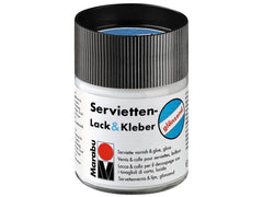 Marabu | Servietten-Lack & Kleber | glänzend, 50 ml