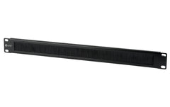 equip, Kabeldurchführung , Schwarz