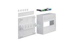 Miniverteiler, gamma, 10PLE, IP30,1xPE, 1xN