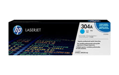 HP, Toner Nr. 304A (CC531A) Cyan