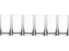 LEONARDO | Trinkglas Easy | 260 ml, 6 Stück, Transparent