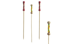 Papstar Fingerfood-Spiesse Mexico 12cm