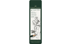 Faber-Castell Bleistift Castell 9000