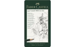 Faber-Castell, Bleistift Castell 9000 8B-2H