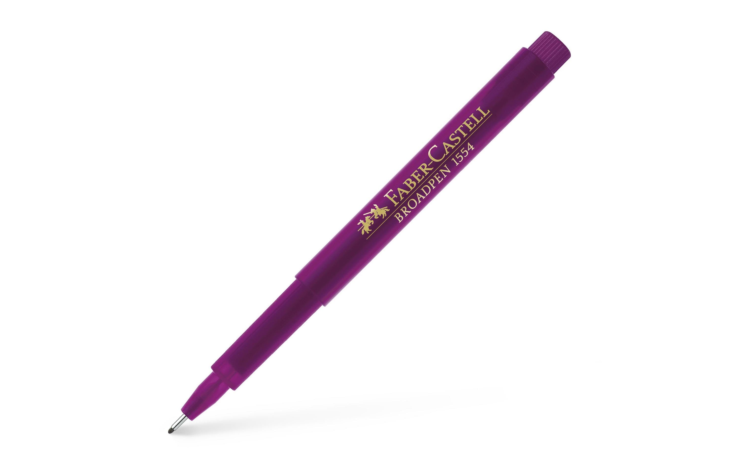 Faber-Castell, Fineliner Broadpen 1554 0.8