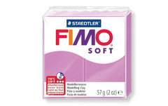 Fimo, Modelliermasse Soft Lila
