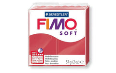 Fimo, Modelliermasse Soft Rot