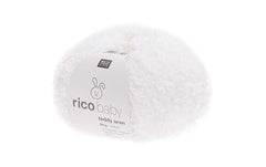 RICO Baby Teddy Aran, weiss