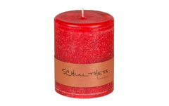 Schulthess Kerze Scharlachrot