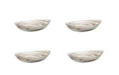 Leonardo Schale Albastro oval 22cm 4er Set