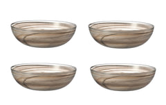 Leonardo Schale Albastro flach 28cm 4er Set