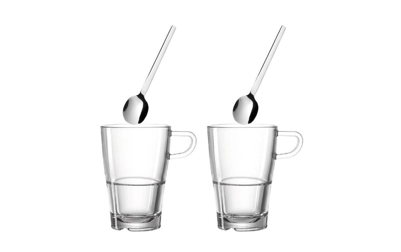 Leonardo Latte Macchiato Senso 4-teilig