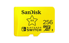 SanDisk microSDXC Card Nintendo Switch 256G