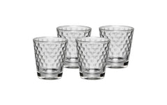 WMF | Wasserglas 4er Set | 4 Stück, Fassungsvermögen 225ml