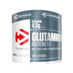 Dymatize Glutamine Micronized Powder (400G Dose)