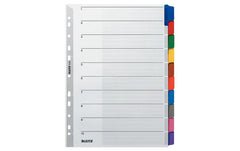 Leitz Register blanko A4 Karton