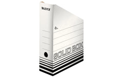 Leitz | Solid Archivsammler 100mm | weiss, 10 Stk.