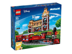LEGO® | Lego Disney Zug mit Bahnhof | Alter: 12+ Teile: 2925