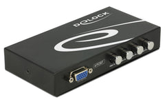 Delock 4Port VGA Switchbox