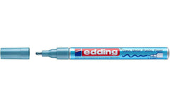 edding, Lackmarker 751 CREA Hellblau metall