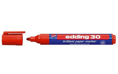 edding, Permanent-Marker 30 Rot