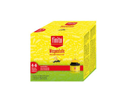 finito | Wespenfalle | Falle und 200ml Lockstoff