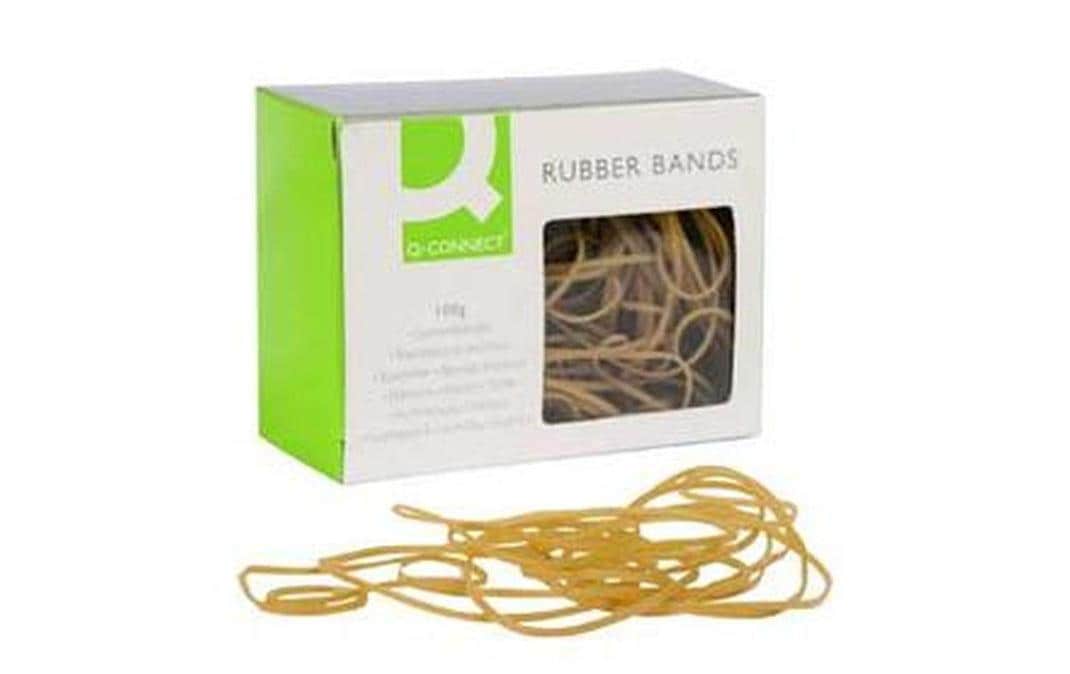 BU GUMMIBAND NR 68, 6 x 140 mm, ca 30 Stück